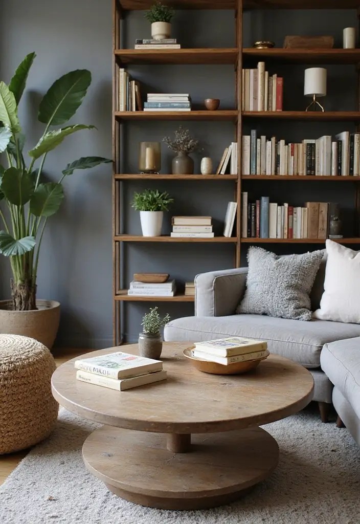 20 Stunning Living Room Decor Ideas That'll Transform Your Space on a Budget (You Won't Believe #12!) - 15. Use Books as Decor