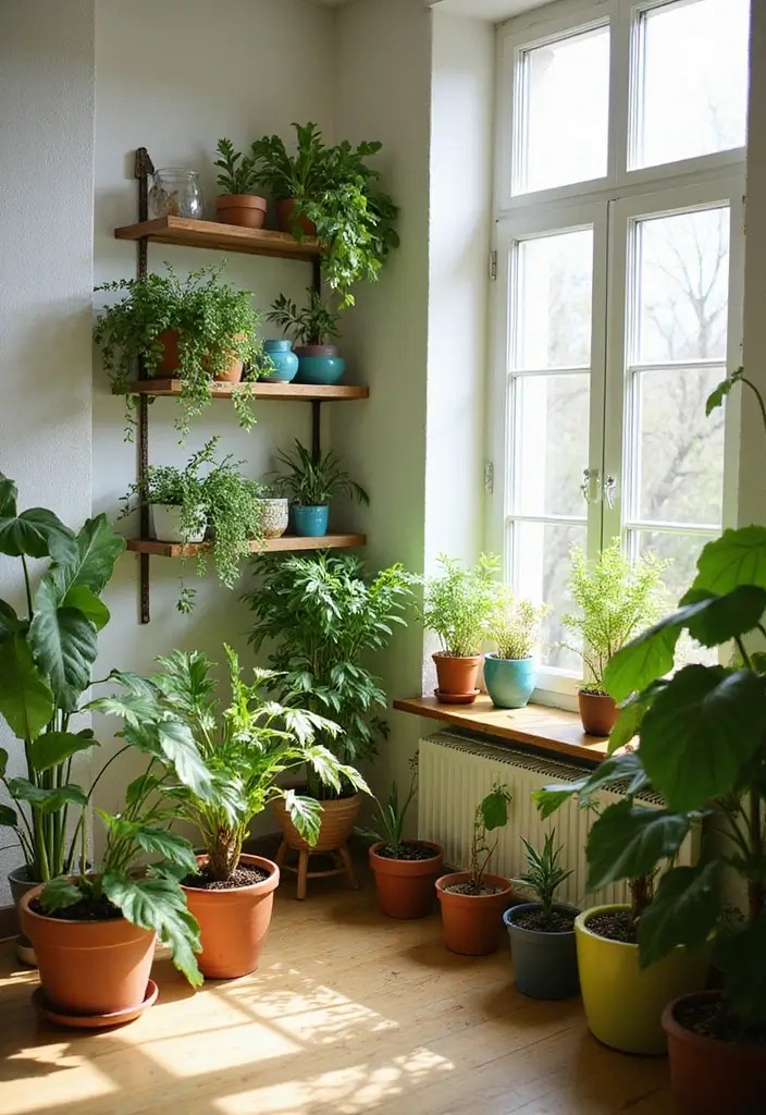 20 Stunning Living Room Decor Ideas That'll Transform Your Space on a Budget (You Won't Believe #12!) - 3. Add Indoor Plants