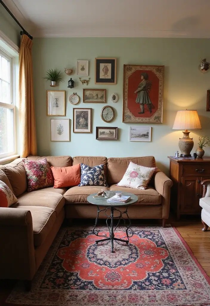 20 Stunning Living Room Decor Ideas That'll Transform Your Space on a Budget (You Won't Believe #12!) - 4. Use Thrift Store Finds