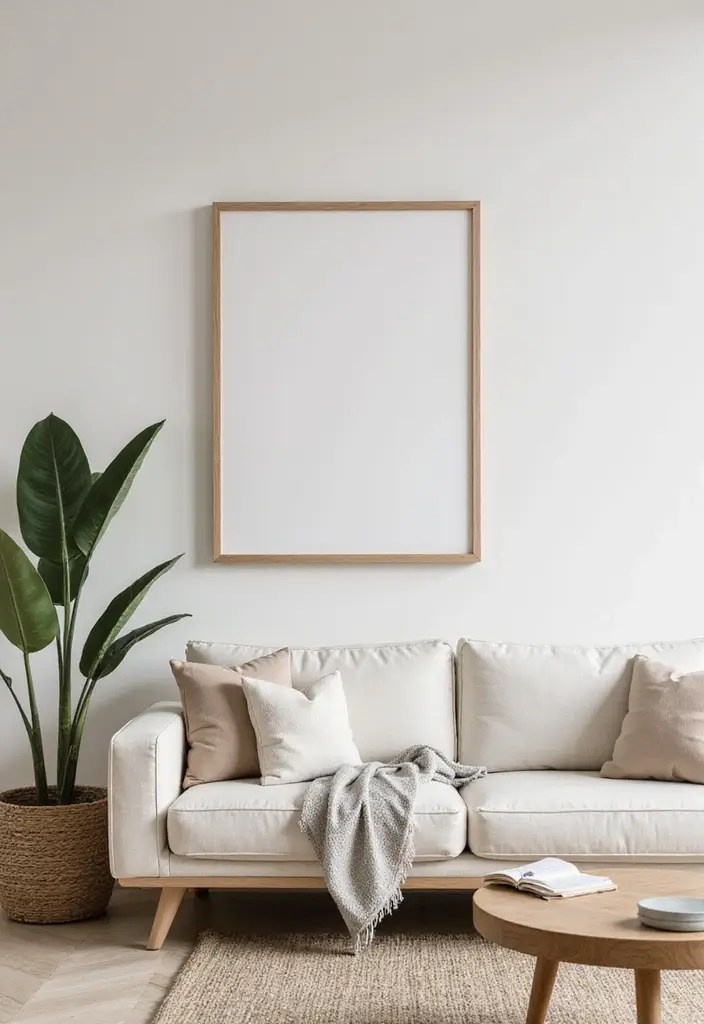 20 Stunning Living Room Decor Ideas That'll Transform Your Space on a Budget (You Won't Believe #12!) - 7. Embrace Minimalism