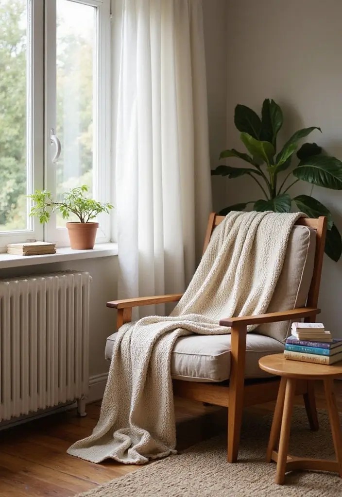 20 Stunning Living Room Decor Ideas That'll Transform Your Space on a Budget (You Won't Believe #12!) - 9. Create a Cozy Reading Nook