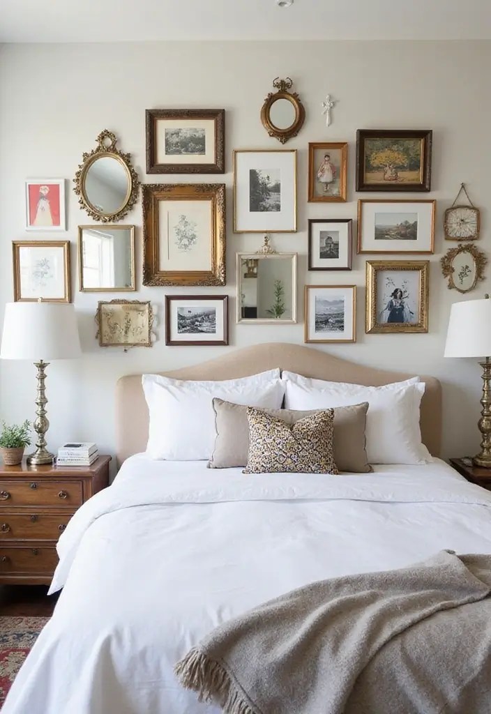 5 Bedroom Accessories That Will Elevate Your Space Instantly! - 2. Unique Wall Art